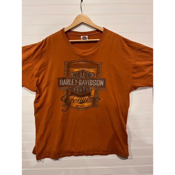 Vintage Y2K Harley graphic tee - Picture 1 of 5